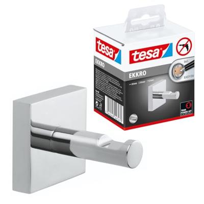 tesa Garderobehaak 40236-00000-00 ekkro Aantal haken: 1 Metaal Chroom (glanzend) 1 stuk(s)
