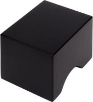 Formani Square LSQ51V voordeurknop - mat zwart - thumbnail