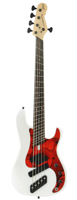 Dingwall SP1 5-String Ducati Pearl White Matte - thumbnail