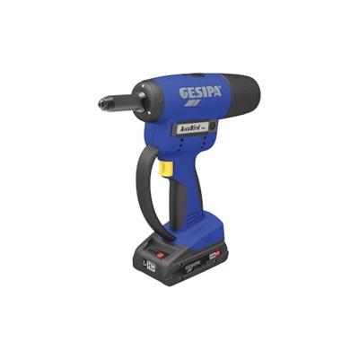 Gesipa AccuBird Pro CAS 1679661 Accu-popnagelpistool 18 V 2 Ah Li-ion Incl. accu, Incl. lader