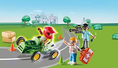 Playmobil® 70919 D.O.C ambulance actie help de racer