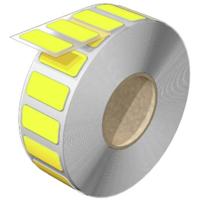 Weidmüller 2621110000 SM-FO 27/18 MM GE Apparaatmarkering Markeringsvlak: 17.7 x 27 mm Geel Aantal markeringen: 500 500 stuk(s) - thumbnail