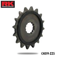 RK Sprocket 520 15z rubberized - thumbnail