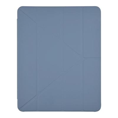 Pomologic BookFold pencil hoesje iPad Pro 13" (M4/M5) - Clear/Navy