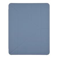Pomologic BookFold pencil hoesje iPad Pro 13" (M4/M5) - Clear/Navy - thumbnail