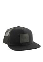 The North Face Half Dome Trucker Pet TNF Black/Leather Patch One Size - thumbnail