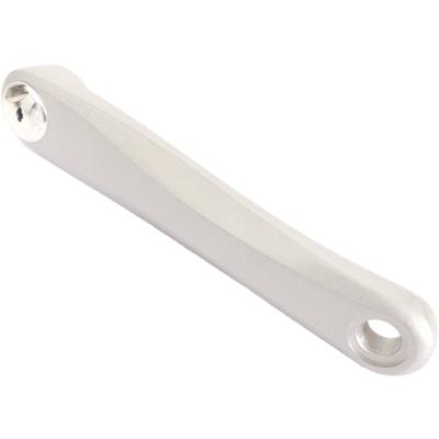 Edge Crankarm links atb 170mm aluminium - zilver