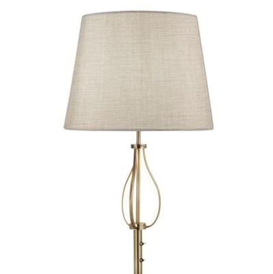 Searchlight Staande schemerlampVegas bronsbruin met taupe - EU7485AB