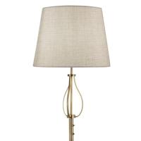 Searchlight Staande schemerlampVegas bronsbruin met taupe - EU7485AB - thumbnail