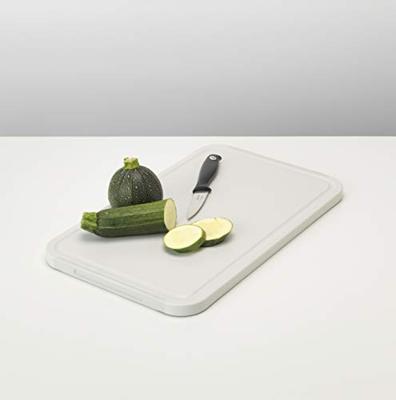 Brabantia snijplank L plus dienblad tasty+ light grey - thumbnail