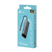 TP-Link UH7020C interface hub USB 3.2 Gen 1 (3.1 Gen 1) Type-C - thumbnail