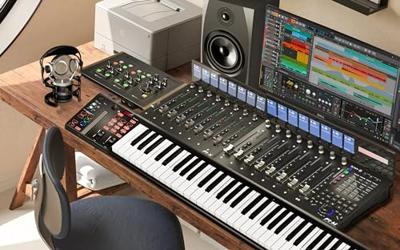 iCON P1-X/D4 Display Bundle USB MIDI DAW Controller