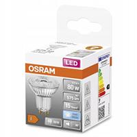 OSRAM HOMELIGHTING 4058075453647 LED-lamp Energielabel F (A - G) GU10 Reflector 6.9 W = 80 W Koudwit (Ø x l) 51.0 mm x 52.0 mm 1 stuk(s) - thumbnail