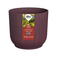 Elho bloempot The Winery Collection 16cm Bordeaux Rood - thumbnail