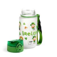 Ierse Gelukskabouter Pop Top 350ml Ecozen Kinder Drinkfles - thumbnail