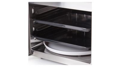 Sharp Home Appliances R-961INW Aanrecht Combinatiemagnetron 40 l 900 W Roestvrijstaal