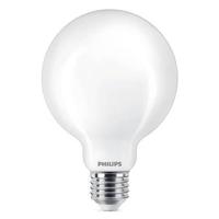 Philips LED Globe Mat - 60 W - E27 - warmwit licht - thumbnail