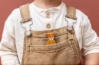 Trixie houten dieren brandweerwagen klein - thumbnail