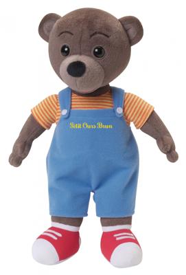Jemini Little Bear Brown pluche 32 cm