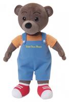 Jemini Little Bear Brown pluche 32 cm - thumbnail