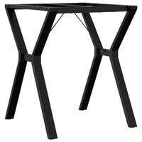 Eettafelpoten Y-frame 60x60x73 cm gietijzer - thumbnail