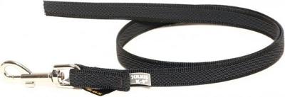 Antislip Hondenriem - 14mm x 1m - Zwart Antislip Hondenriem - 14mm x 1m - Zwart