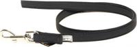 Antislip Hondenriem - 14mm x 1m - Zwart - thumbnail