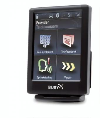 Bury CC9068 BT carkit multipoint TTS