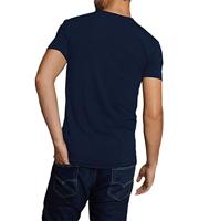 2-pak heren T-shirts V-hals - Velo - Bamboe heren ondershirts korte mouwen - Donkerblauw - Groen - Wit - Zwart - thumbnail