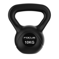 Kettlebell - Focus Fitness Cement - 10 kg - thumbnail