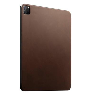Nomad Modern Folio Leather case iPad Pro 12.9 inch (2021/2022) / iPad Air 13 inch (2024) Bruin