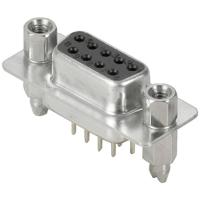 Weidmüller D-SUB F6.1 T09VB 3.2B2 TY BK 2626670000 D-sub bus 0 °, 180 ° Aantal polen: 9 Solderen 1 stuk(s) - thumbnail