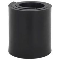 VidaXL Rubberen rand voor sneeuwploeg 100x15x1 cm zwart - thumbnail