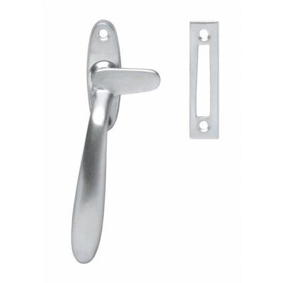 Intersteel Raamsluiting links Dudok - chroom mat Intersteel Raamsluiting links Dudok - chroom mat