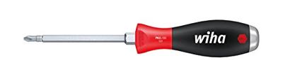 Phillipsschroevendraaier 531 PH1 x 80 SoftFinish Wiha