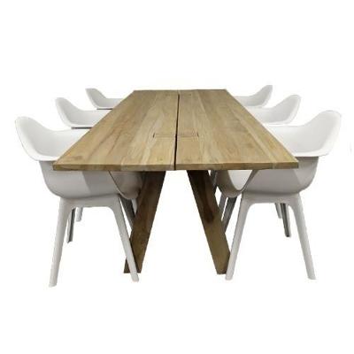 Simon diningset L240 x B90 x H74 cm OWN - Own Simon diningset L240 x B90 x H74 cm OWN - Own