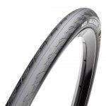 CST Maxxis buitenband high road 700 x 25 zw vouw - thumbnail