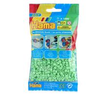 Hama strijkkralen 1000 stuks groen pastel - thumbnail