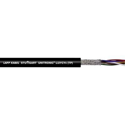 LAPP 31362/500 Datakabel UNITRONIC® Li2YCYv (TP) 4 x 2 x 0.5 mm² Zwart 500 m
