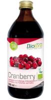 Biotona Cranberry concentrate bio 500 Milliliter - thumbnail