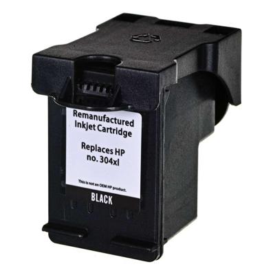 SUPERBULK inkt voor HP 304XL N9K08AE reg SB-304XLB, 18 ml, zwart