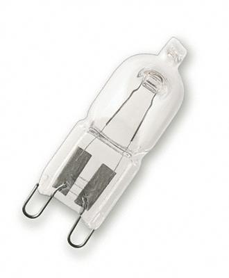 OSRAM HOMELIGHTING Eco-halogeenlamp Energielabel: G (A - G) G9 43 mm 230 V 35 W Warmwit Stiftfitting Dimbaar 1 stuk(s)