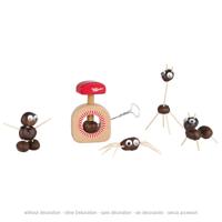 Goki peggy diggledey kastanje boor - thumbnail