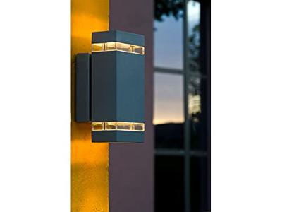 Lutec Focus LED-Buitenwandlamp