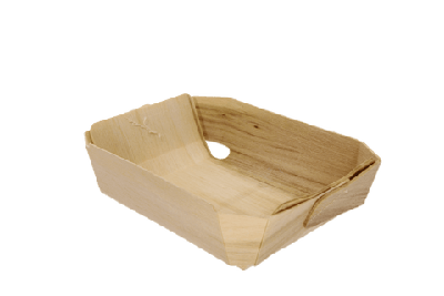 Houten bakvorm geweven 200ml 100% FSC® BIO Houten bakvorm geweven 200ml 100% FSC® BIO