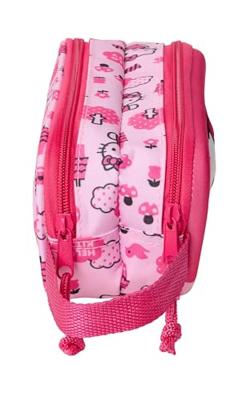 Pennenetui met 2 vakken Hello Kitty Roze 21 x 8 x 6 cm Pennenetui met 2 vakken Hello Kitty Roze 21 x 8 x 6 cm