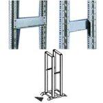 Rittal DK 7402.000 Geleiderrail Plaatstaal 482.6 mm 2 stuk(s)