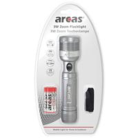 Arcas Arcas 3W Zaklamp werkt op batterijen LED 130 lm 169 g - thumbnail