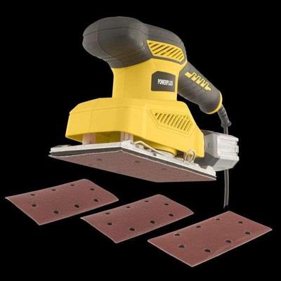 Excentrische schuurmachine - POWERPLUS - POWX04010 - 260 W - 24.000 slagen/min - Stofopvangbak