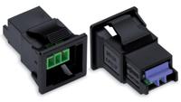 WAGO 893-2002 Netstekker WINSTA KNX Bus, recht Totaal aantal polen: 2 3 A Groen 1 stuk(s) - thumbnail